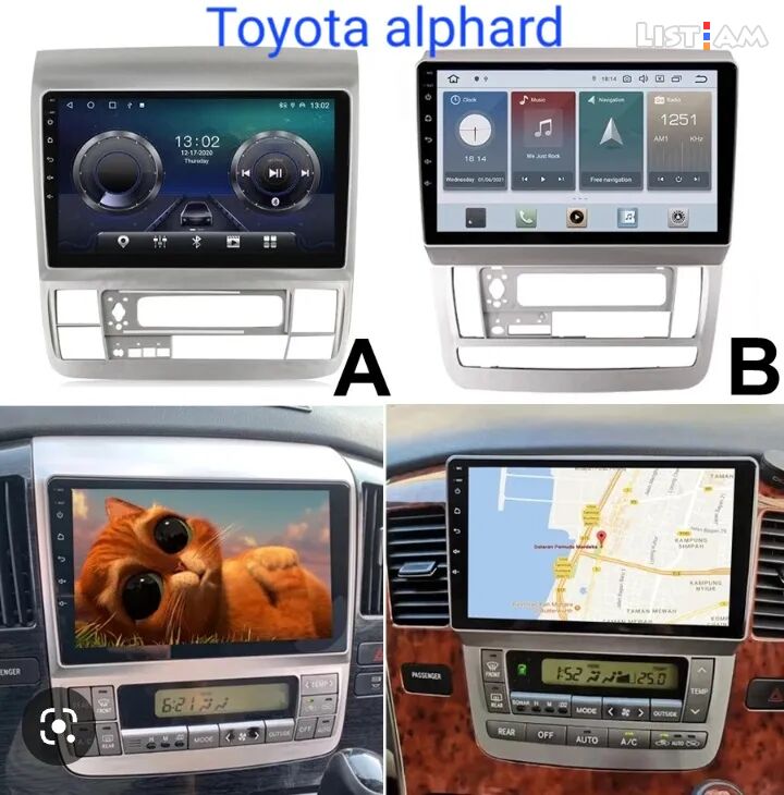 Toyota alphard