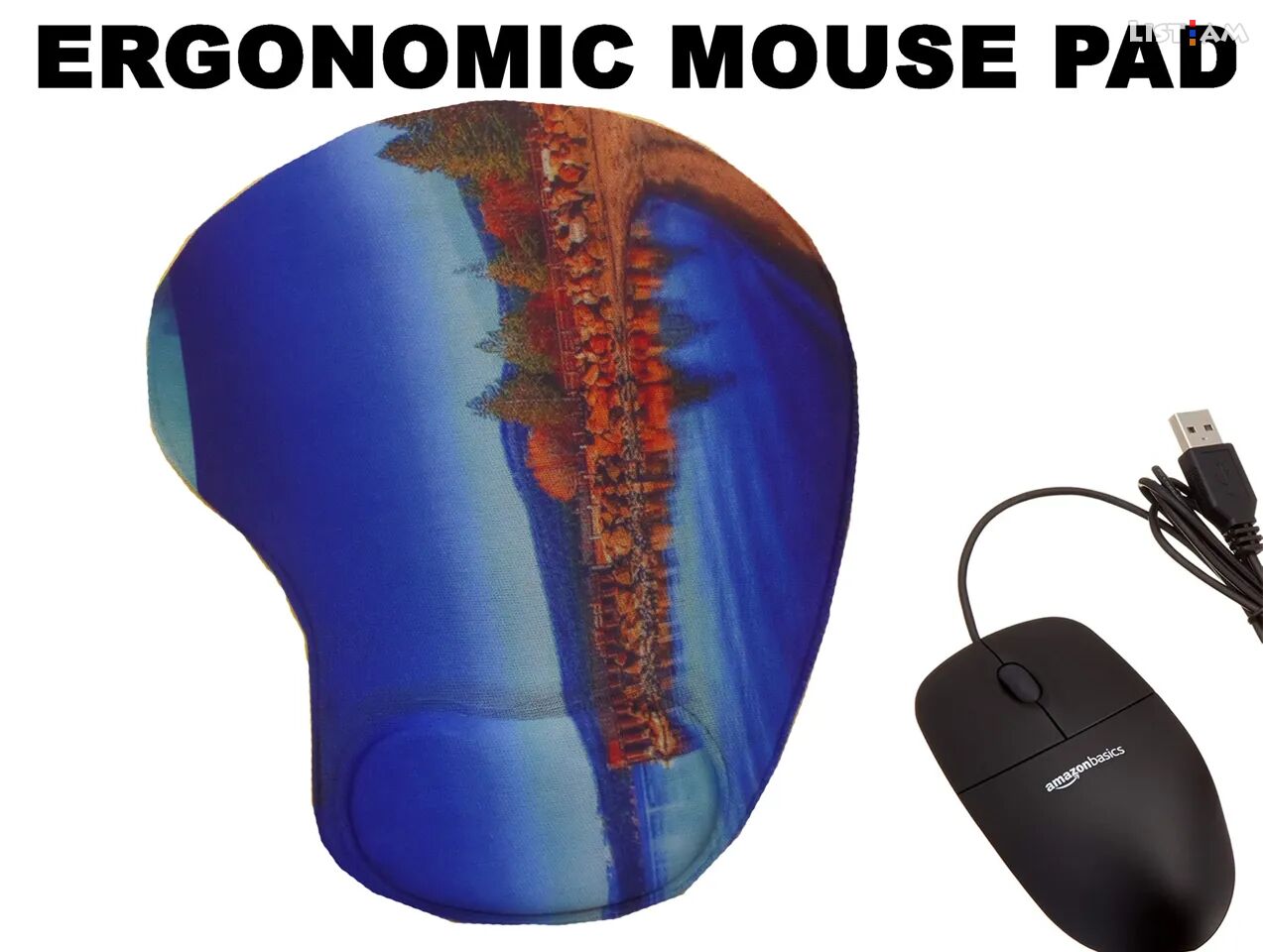 Ergonomic Mouse pad,
