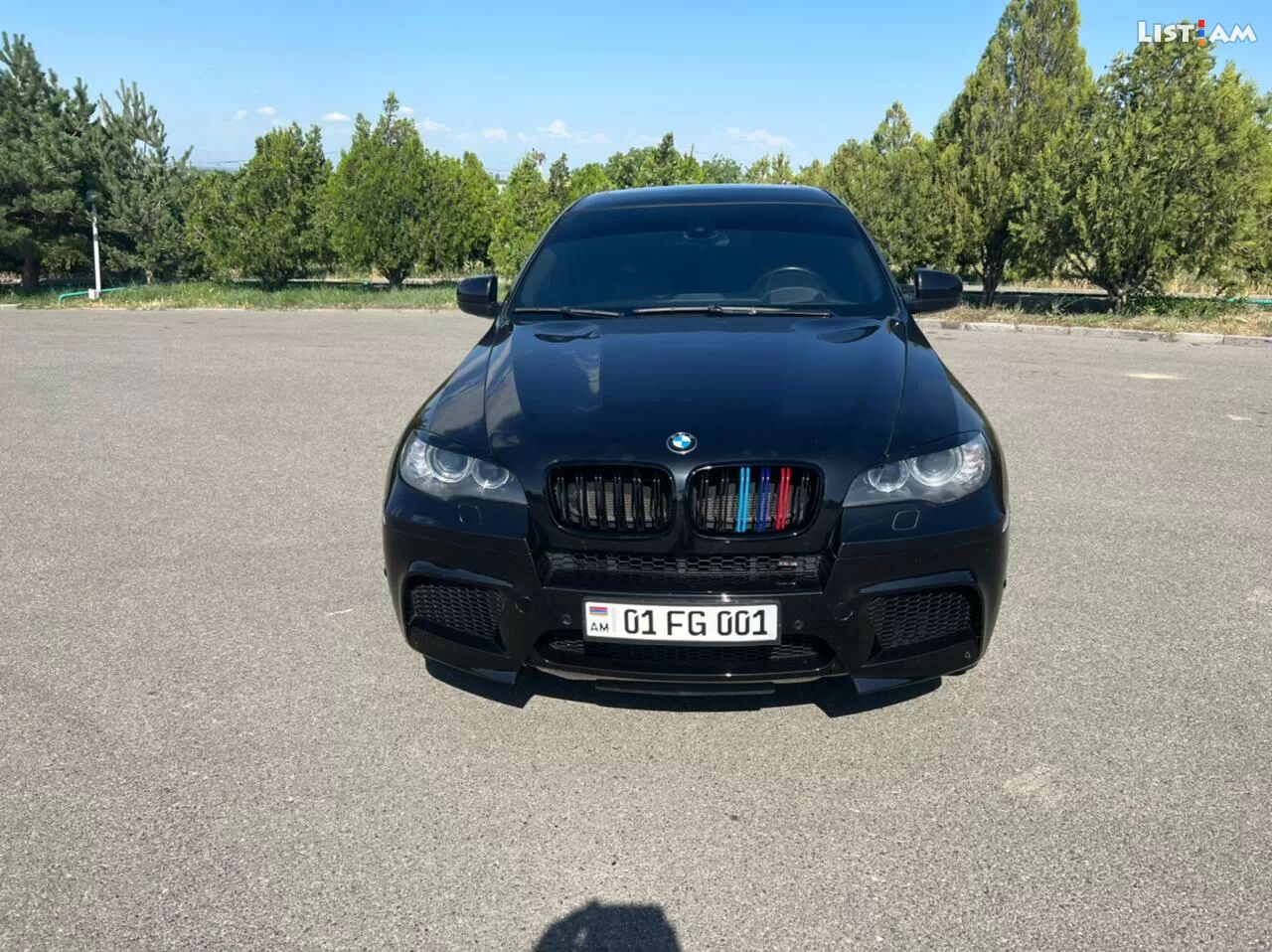 BMW X6 M, 4.4 լ,