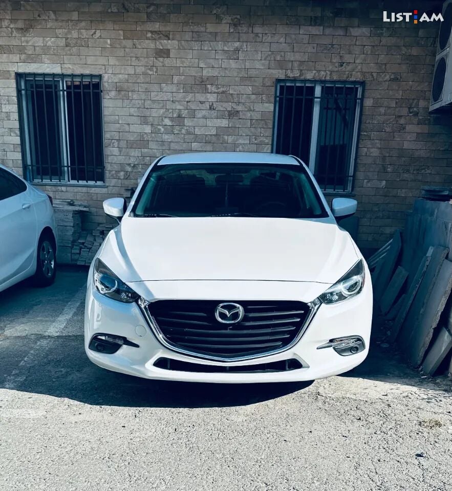 2016 Mazda 3, 2.0L