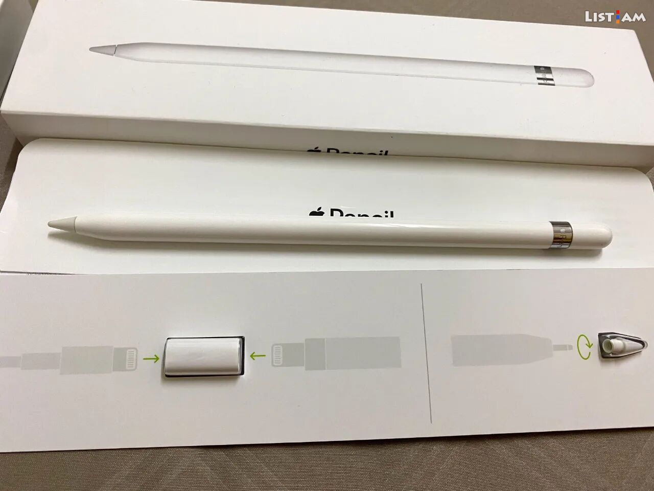 Pencil 1 Apple