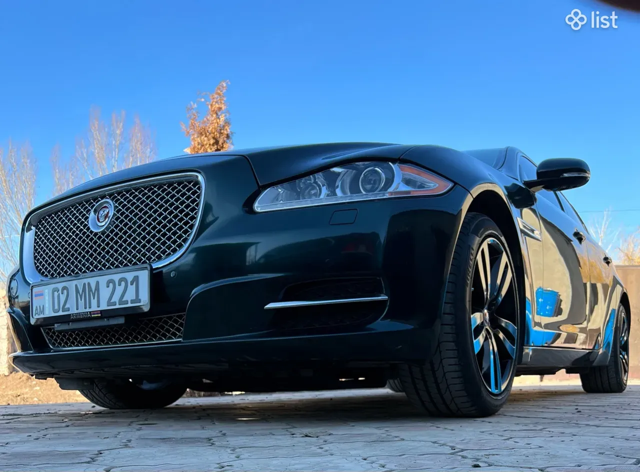 Jaguar XJ, 3.0 л., полный привод, 2013 г. - Автомобили - List.am