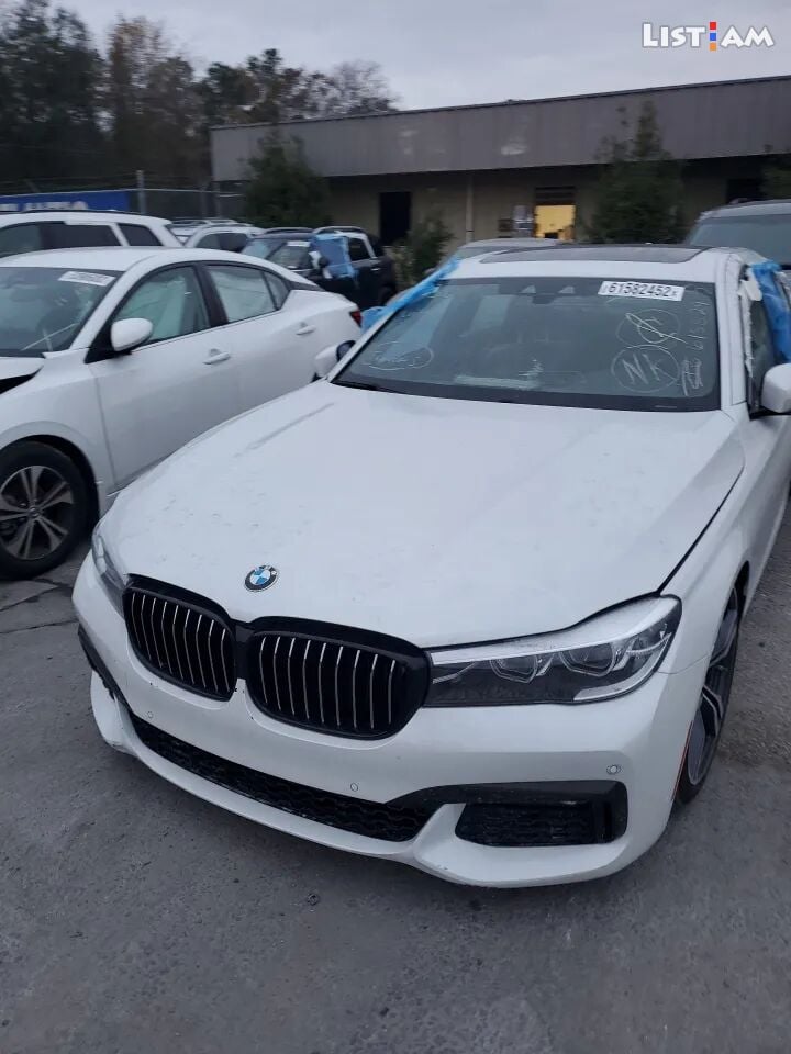 BMW 7 Series, 2018