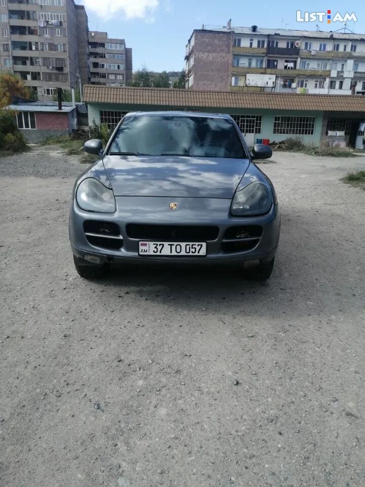 Porsche Cayenne, 4.5