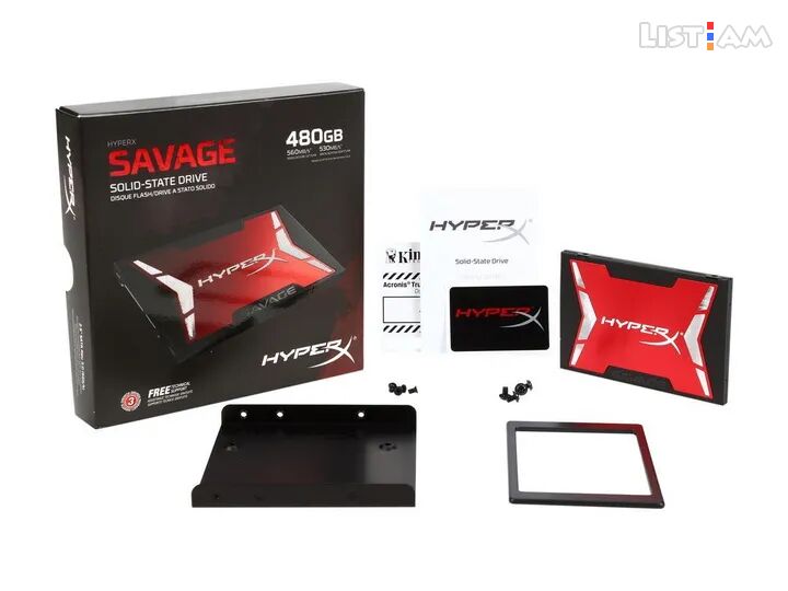 SSD Kingston HyperX