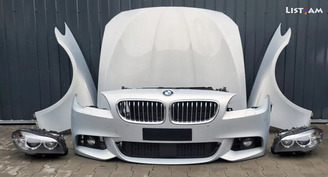 BMW F10 դիմացի