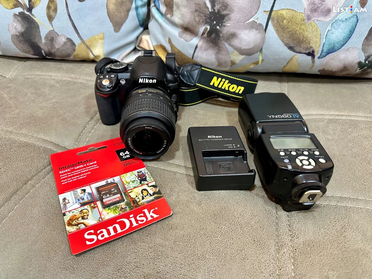 Nikon D3100 camera