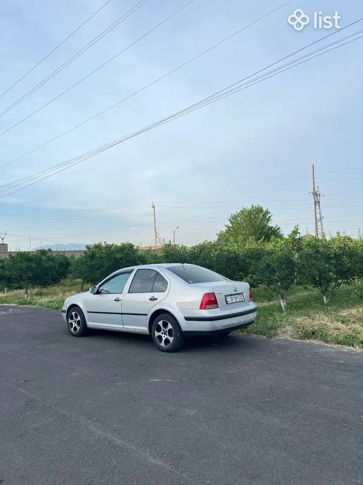 Volkswagen Bora, 2.0 լ, 1999 թ., գազ - Ավտոմեքենաներ - List.am