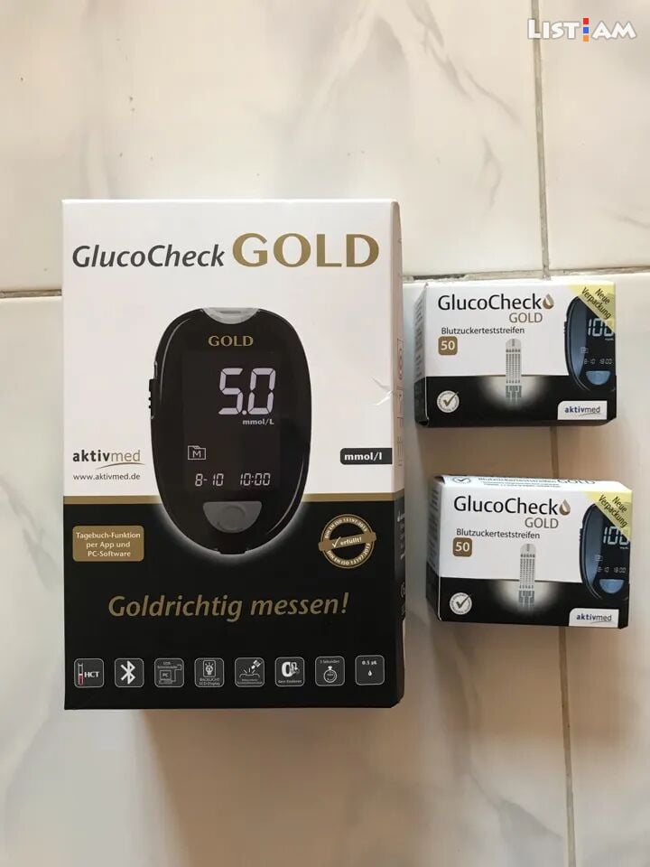 Glucocheck Gold