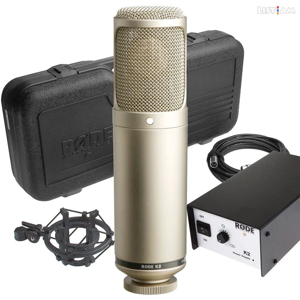 Microphone Rede K2