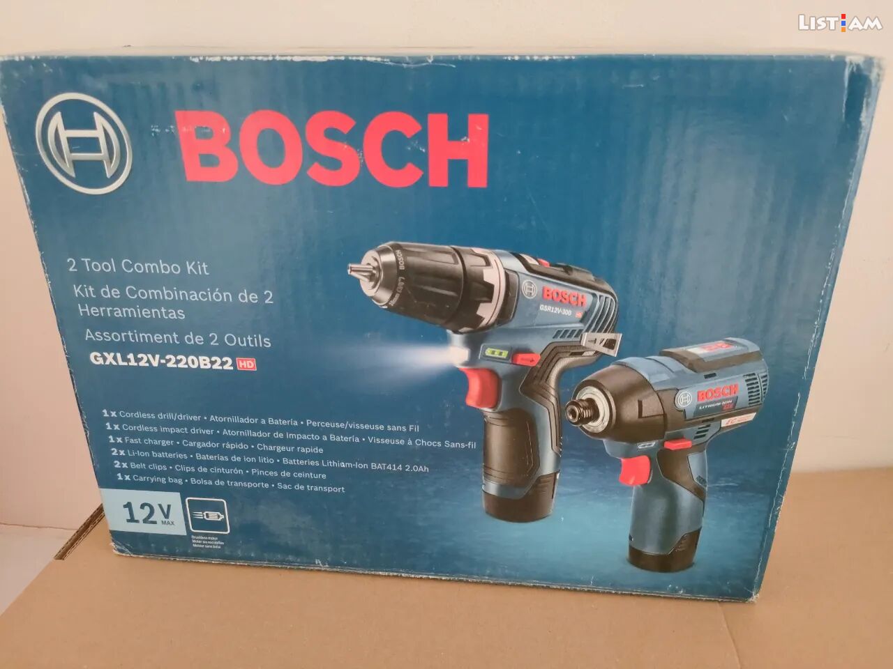 Bosch gxl12v-220b22