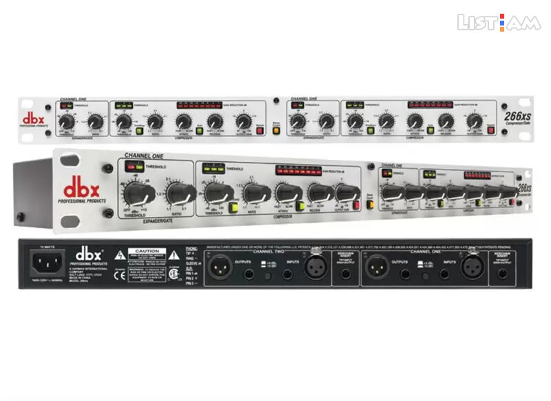 DBX 266xs -