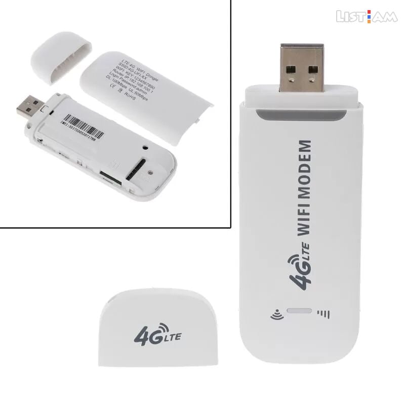 LTE 4G MODEM USB SIM