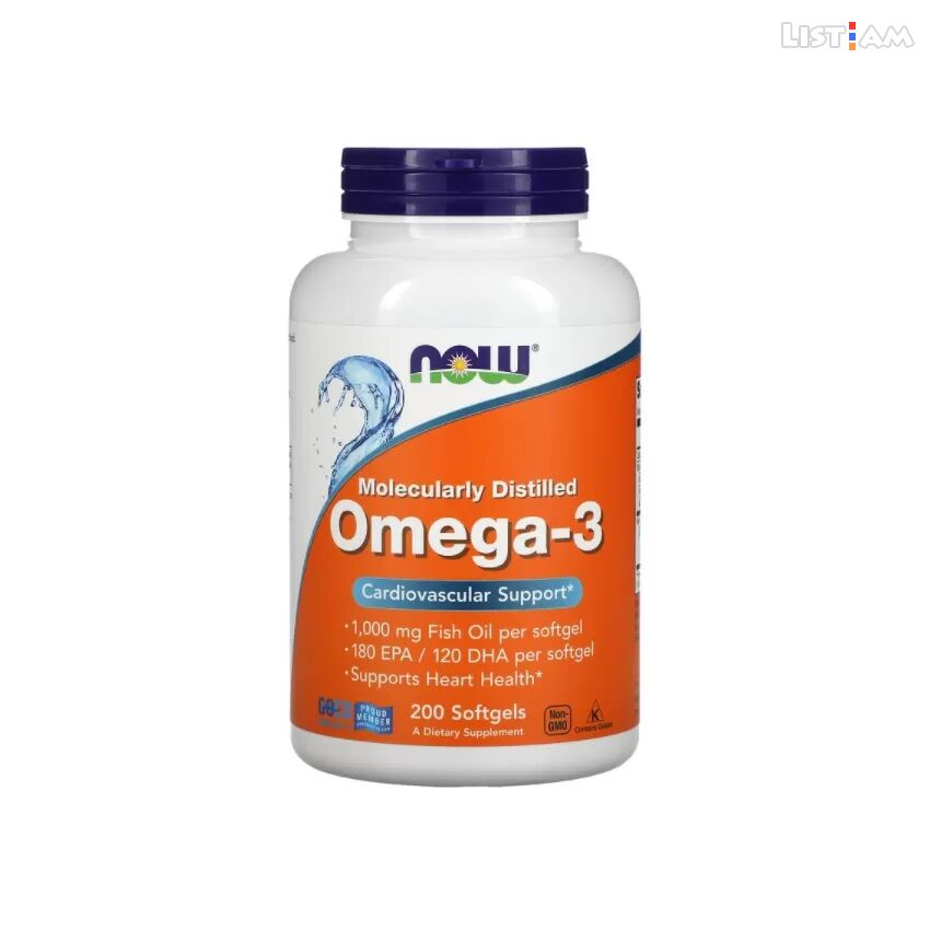 Omega-3 Molecularly
