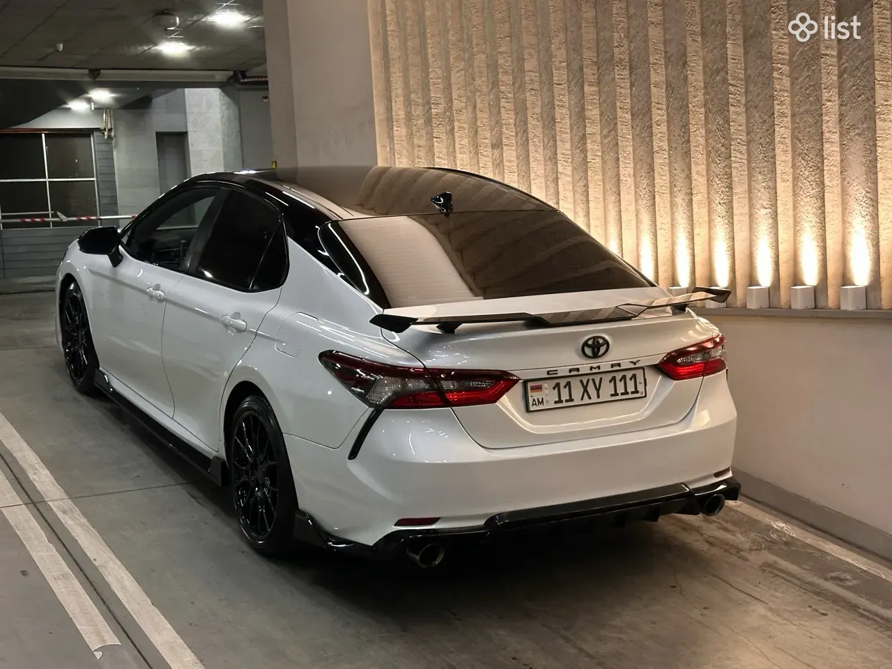 Toyota Camry, 3.5 լ, 2021 թ. - Ավտոմեքենաներ - List.am