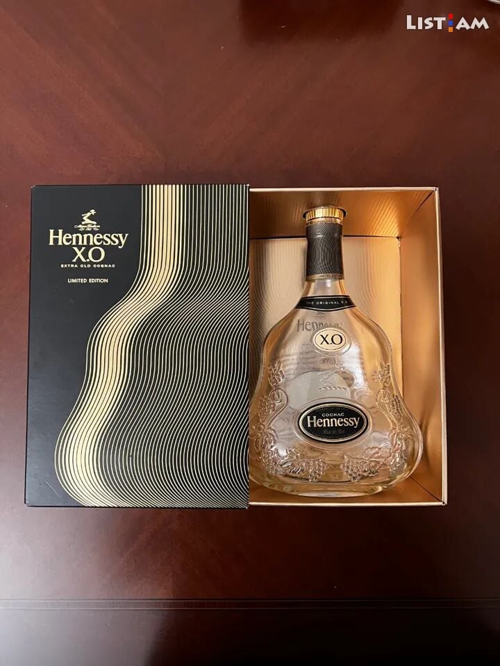 Hennessy XO շիշ