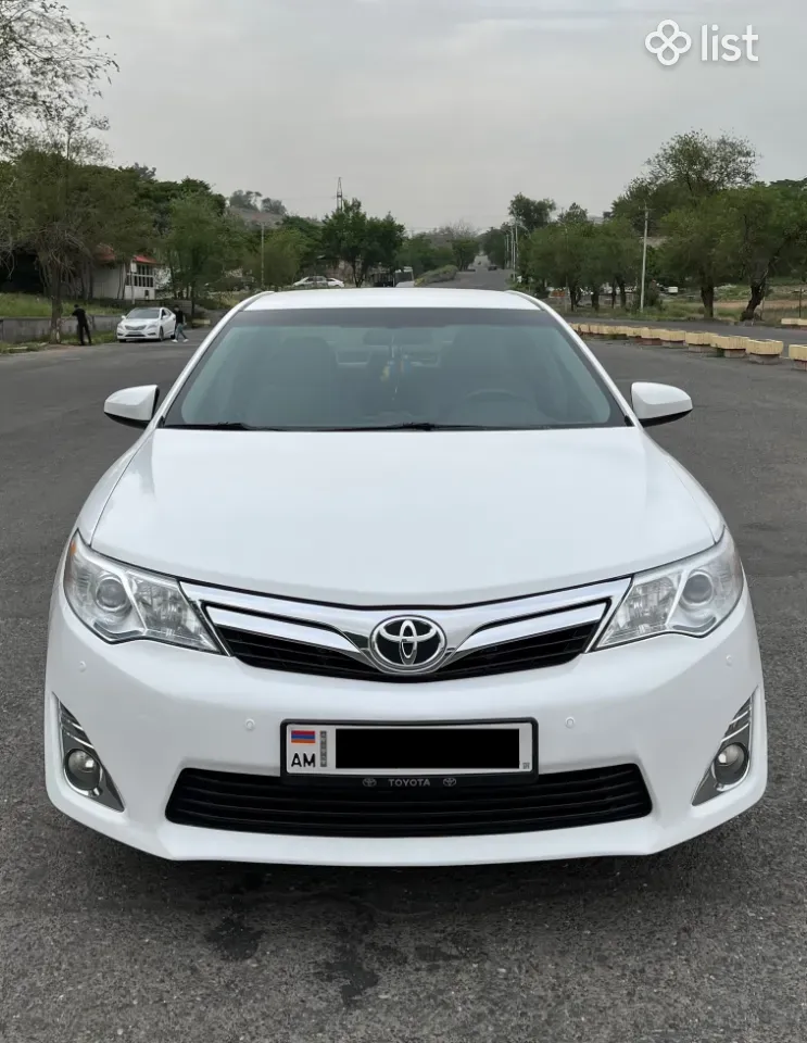 Toyota Camry, 2.5 լ, 2012 թ., գազ - Ավտոմեքենաներ - List.am