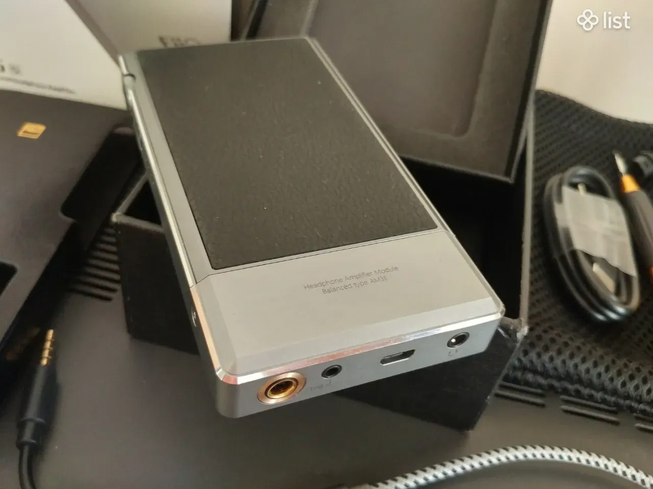 Fiio Q5s (with AM3E) High Resolution DAC and Headphone Amplifier