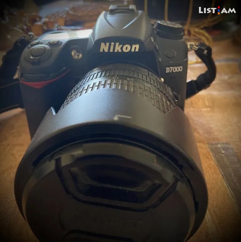 Nikon d 7000 kit