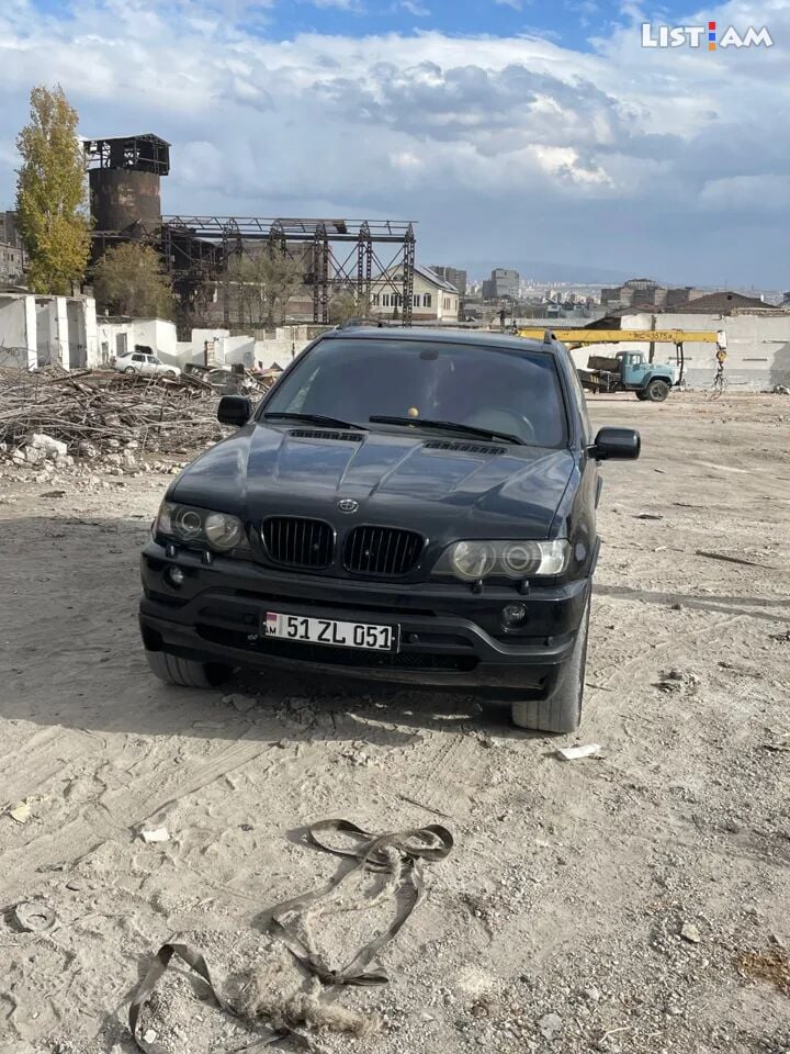 BMW X5, 4.6 լ,