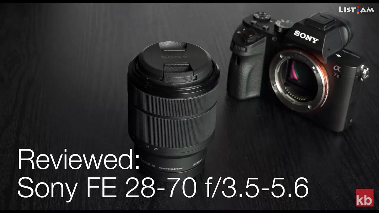 Sony FE 28-70mm f /
