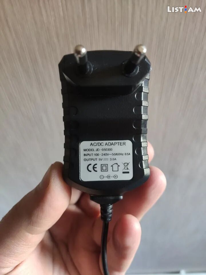Power adapter 5v 3A