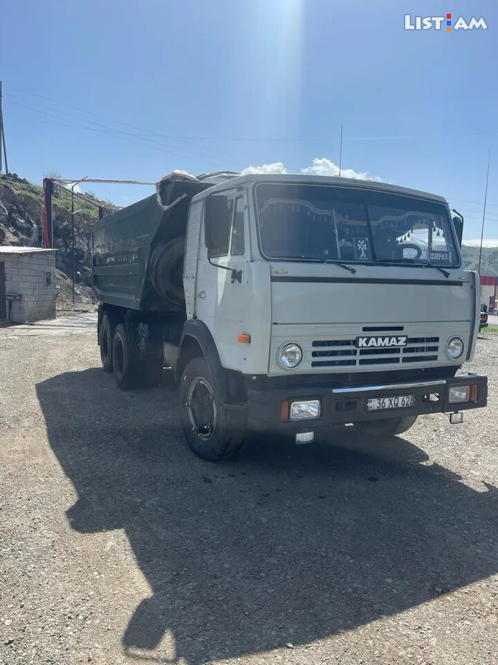 Dump Truck Kamaz