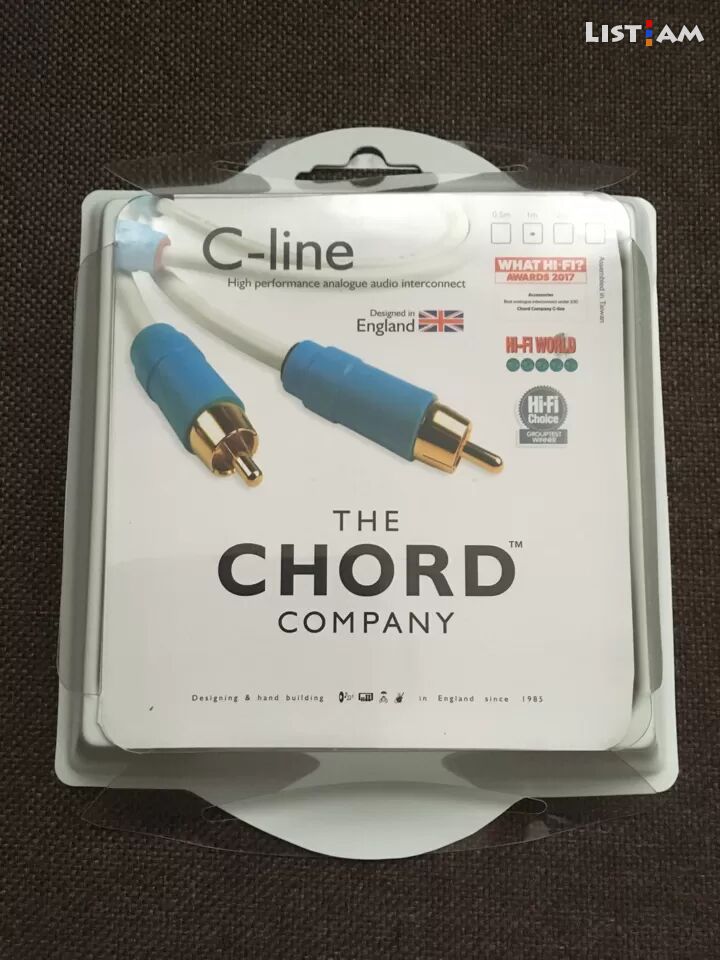 Chord C-line 1m