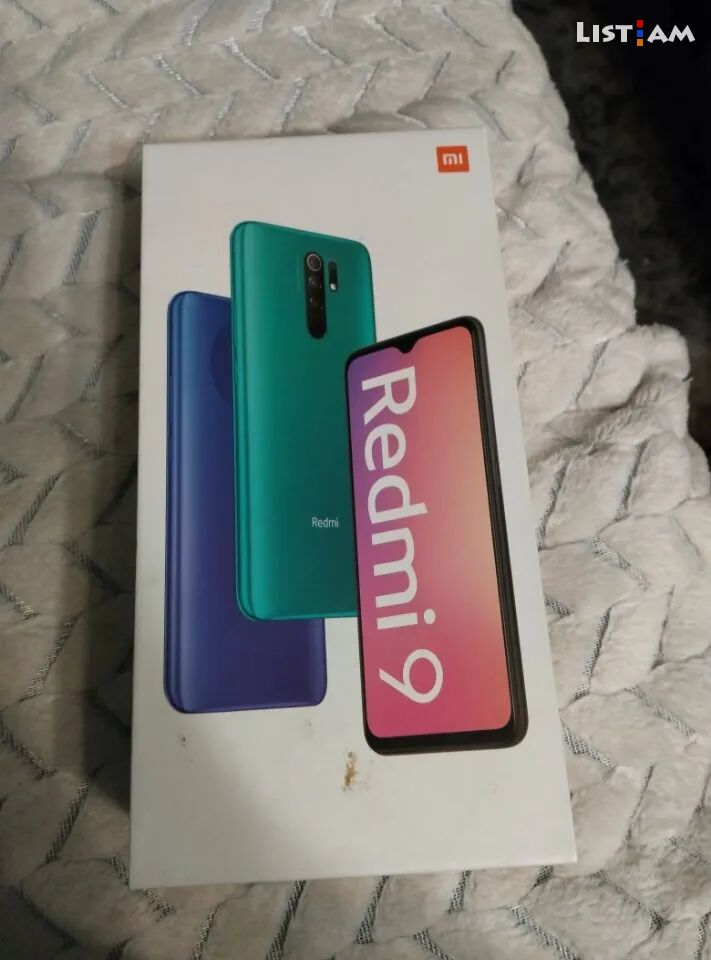 Xiaomi Redmi 9, 32