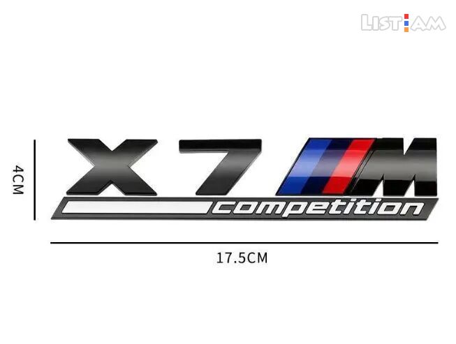 BMW X7M Competition,