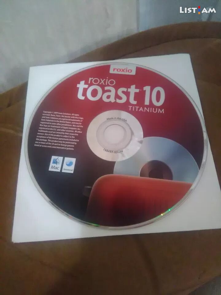 Roxio toast 10