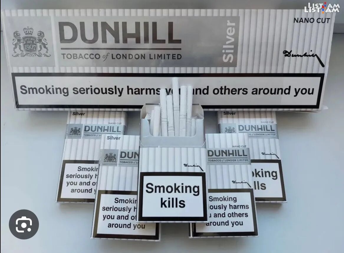 Dunhill Silver/Blue
