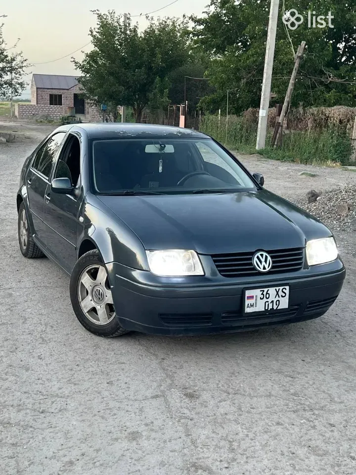 Volkswagen Bora, 2.0 լ, 2000 թ., գազ - Ավտոմեքենաներ - List.am