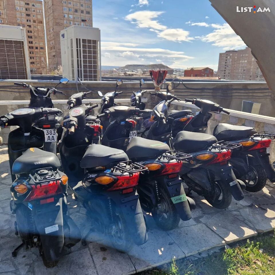 Mopeds for daily