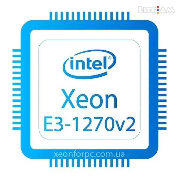 Intel Xeon e3-1270
