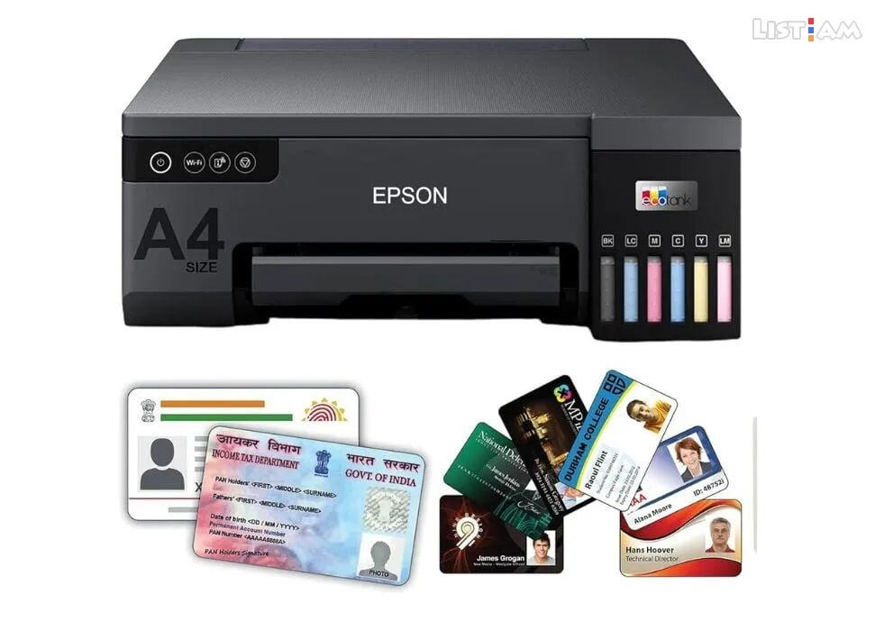 Printer: Epson L8050