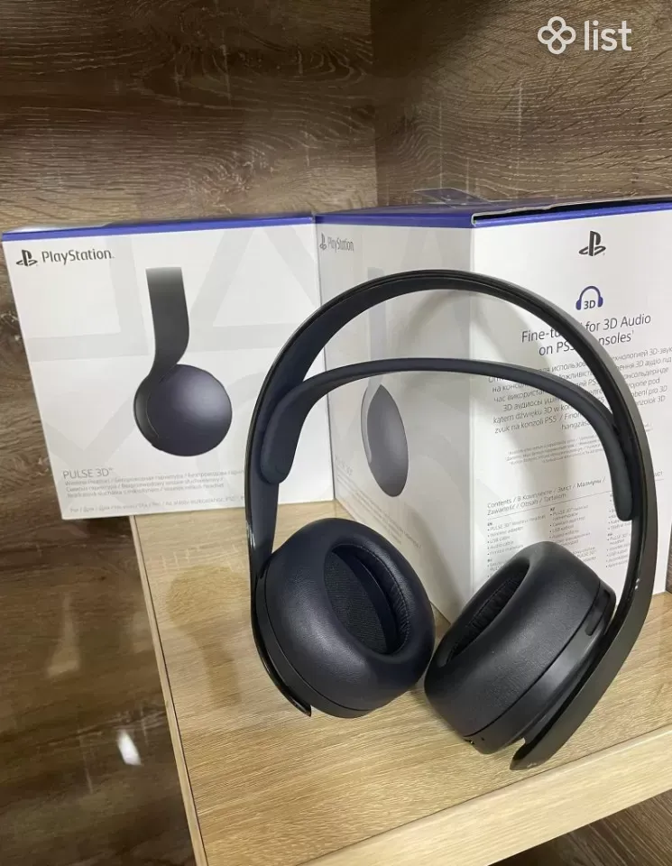 Ps5 pulse 3d online headset ao