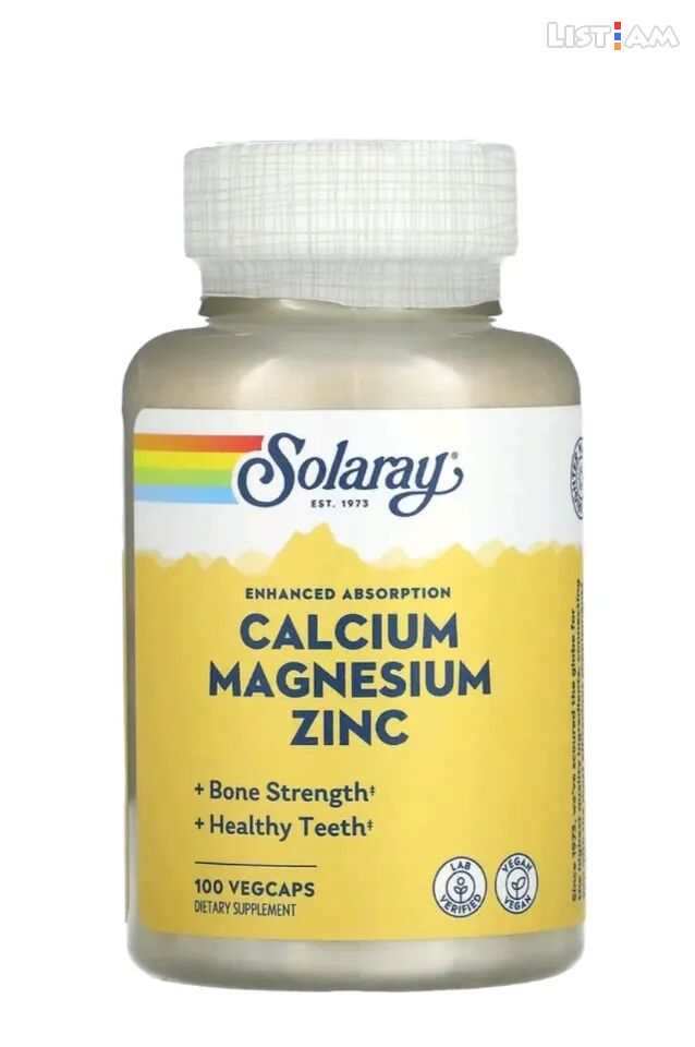 Solaray Calcium