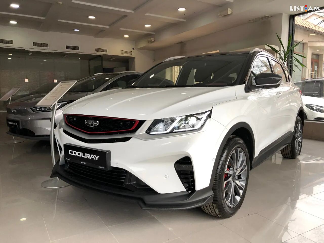 Geely Coolray, 1.5