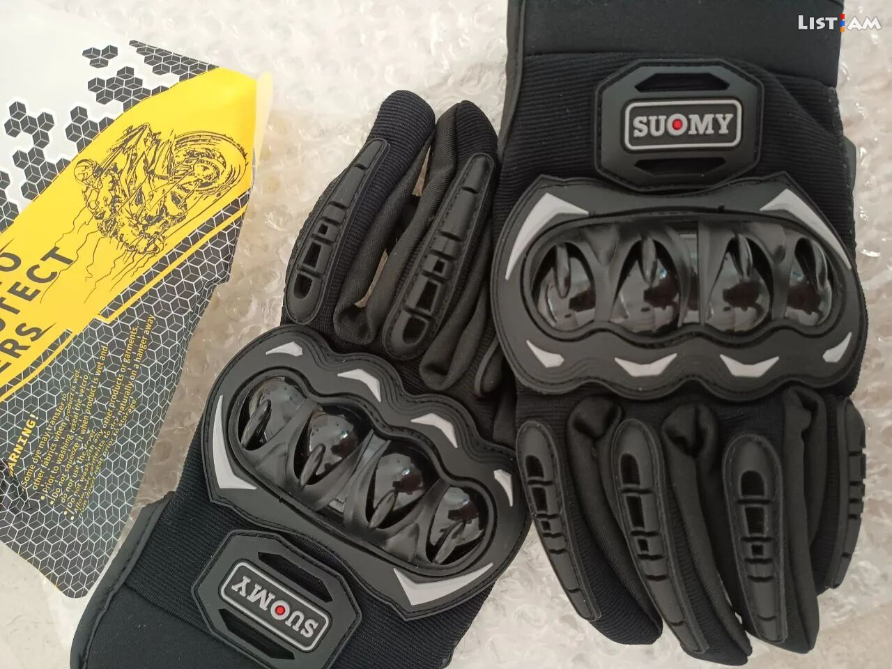 New Moto Gloves /