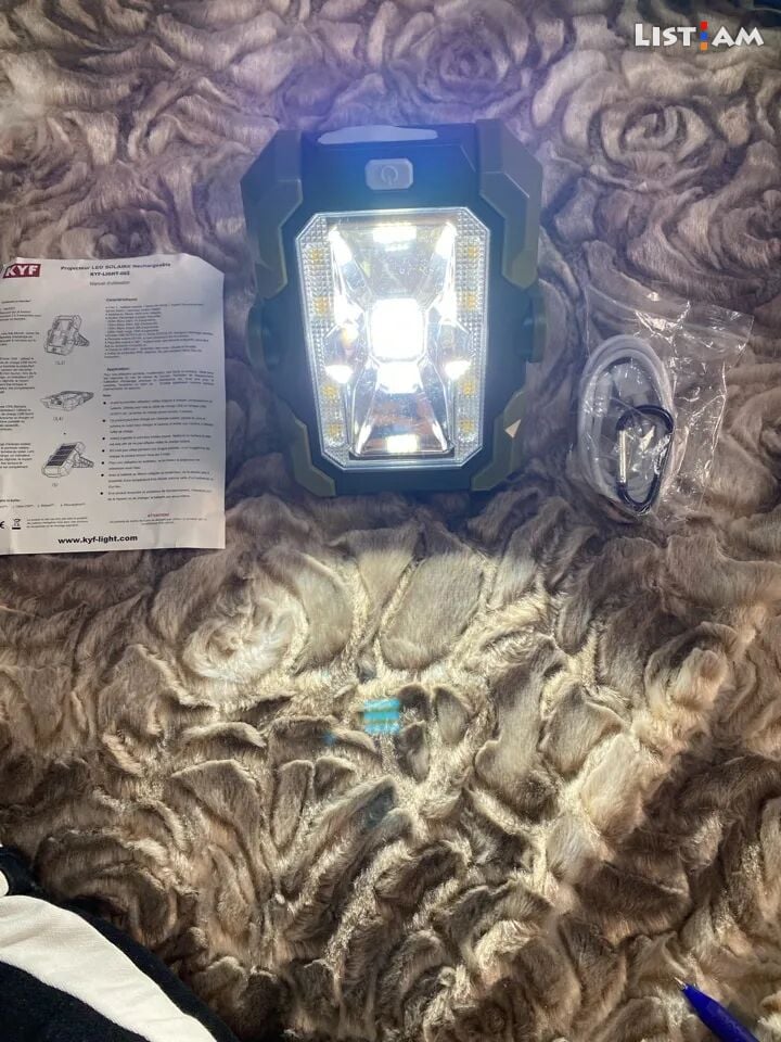 LED լապտեր 4