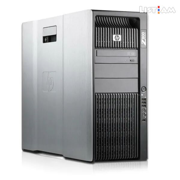 HP Z800 2x Intel