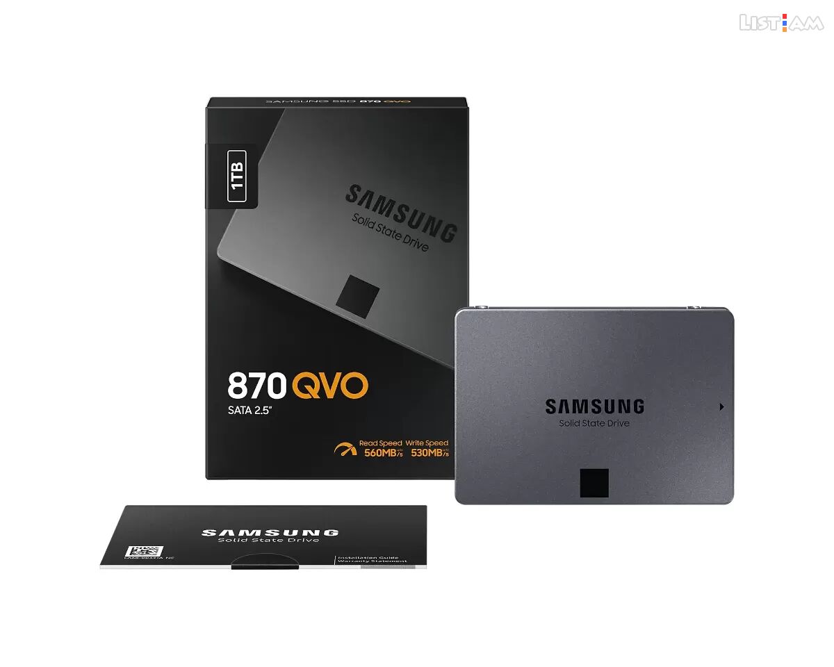 SSD Samsung 1TB 870