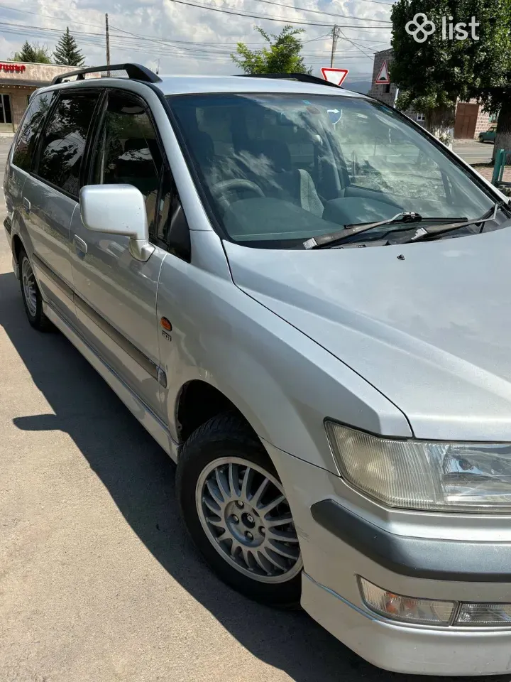 Mitsubishi Chariot, 2.4 լ, լիաքարշ, 1998 թ., գազ - Ավտոմեքենաներ - List.am