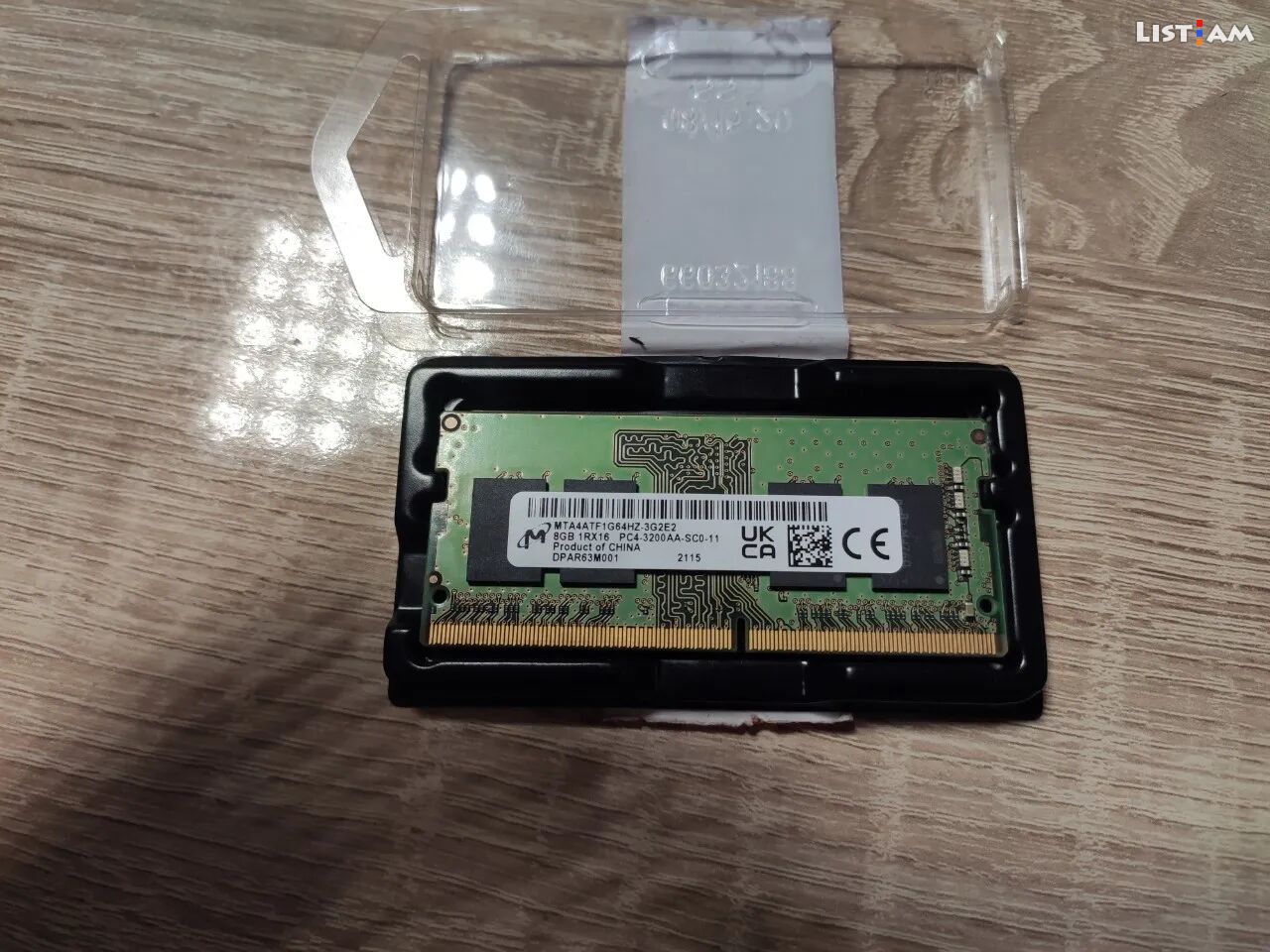 Notebook ram 8GB