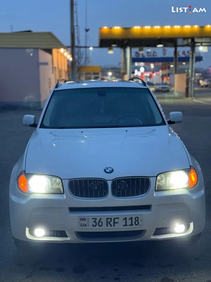 2005 BMW X3, 3.0L,
