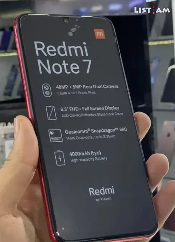 Xiaomi Redmi Note 7,