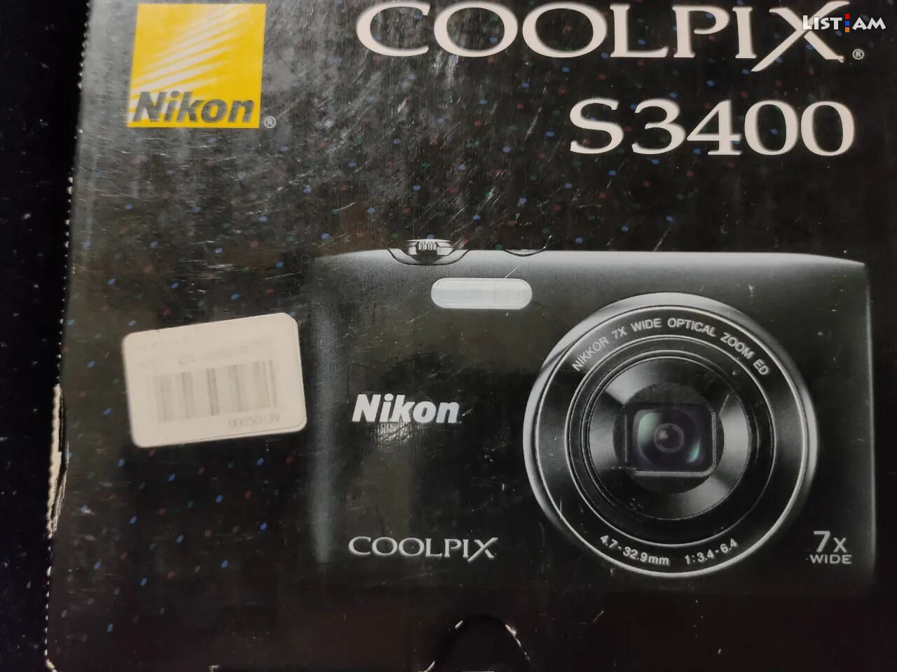 Nikon coolpix s3400