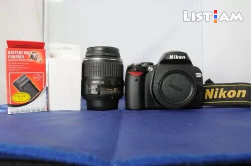 Nikon D40x + Lens