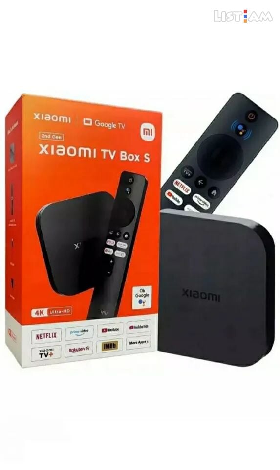 Xiaomi Mi box S 2nd